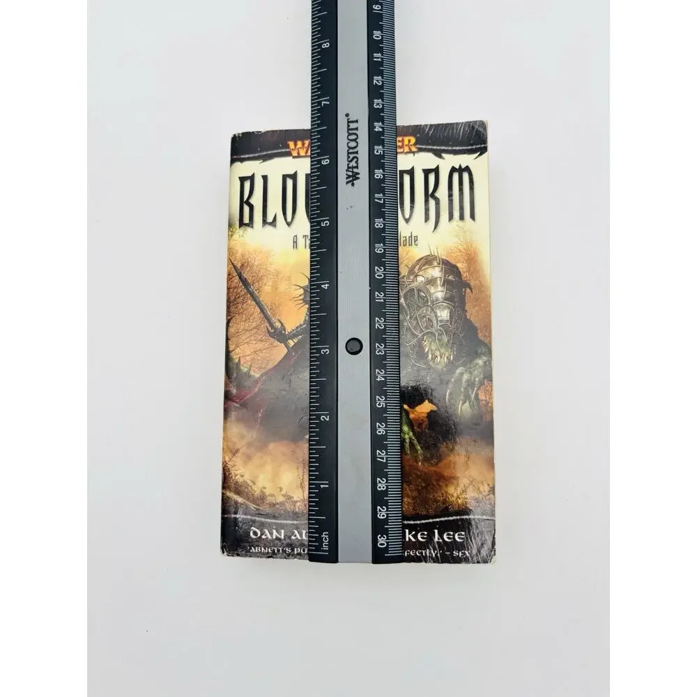 1st Ed BLOODSTORM A TALE OF MALUS DARKBLADE Dan Abnett & Mike Lee WARHAMMER 40K